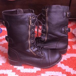 Edgy Combat Boots